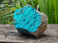 Natural Silica Coated Chrysocolla Specimens x 3 From Lupoto Mine, Congo