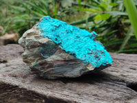 Natural Silica Coated Chrysocolla Specimens x 3 From Lupoto Mine, Congo