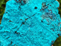 Natural Silica Coated Chrysocolla Specimens x 3 From Lupoto Mine, Congo