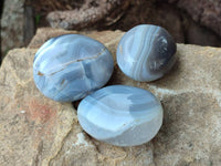 Polished Red Sashe River Agate Free Forms x 23 From Sashe River, Zimbabwe