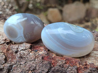 Polished Red Sashe River Agate Free Forms x 23 From Sashe River, Zimbabwe