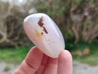 Polished Red Sashe River Agate Free Forms x 23 From Sashe River, Zimbabwe
