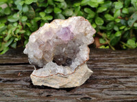 Natural Zululand Amethyst Geodes x 12 from Jozini, South Africa