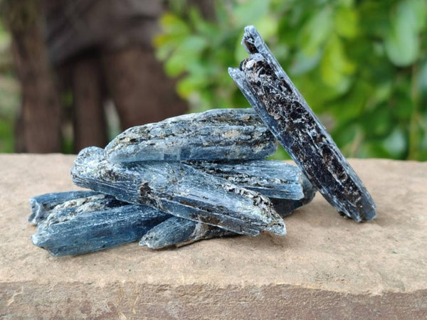 Natural Kyanite Crystals x 2.99 Kg Lot From Karoi, Zimbabwe
