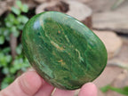Polished Large Verdite Palm Stones x 12 From Zimbabwe - Toprock Gemstones and Minerals 