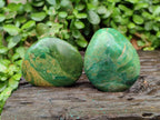 Polished Large Verdite Palm Stones x 12 From Zimbabwe - Toprock Gemstones and Minerals 