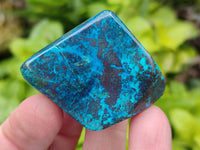 Polished Shattuckite Free Forms x 20 From Congo