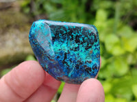 Polished Shattuckite Free Forms x 20 From Congo