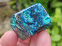 Polished Shattuckite Free Forms x 20 From Congo