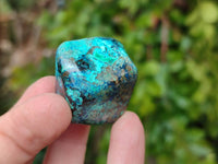 Polished Shattuckite Free Forms x 20 From Congo