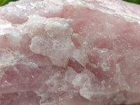 Natural Cobbed Rose Quartz Specimens x 4 From Northern Cape, South Africa