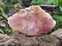 Natural Cobbed Rose Quartz Specimens x 4 From Northern Cape, South Africa