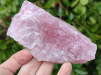 Natural Cobbed Rose Quartz Specimens x 4 From Northern Cape, South Africa