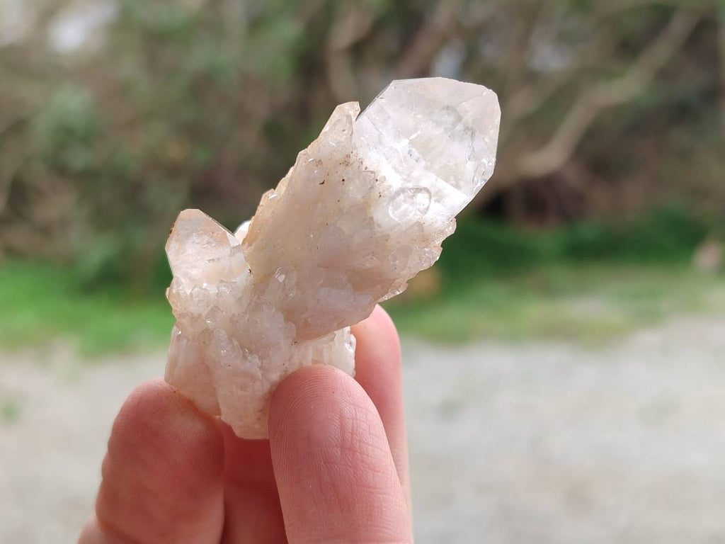 Natural Cascading Candle Quartz Crystals x 53 From Antsirabe, Madagascar - Toprock Gemstones and Minerals 