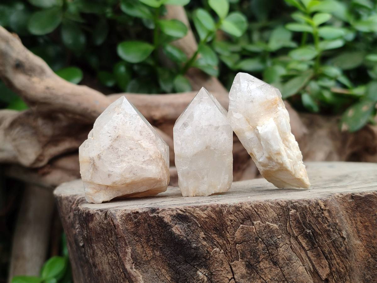 Natural Cascading Candle Quartz Crystals x 53 From Antsirabe, Madagascar - Toprock Gemstones and Minerals 