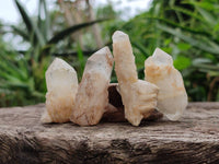 Natural Cascading Candle Quartz Crystals x 53 From Antsirabe, Madagascar