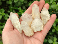 Natural Cascading Candle Quartz Crystals x 53 From Antsirabe, Madagascar