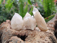 Natural Cascading Candle Quartz Crystals x 53 From Antsirabe, Madagascar