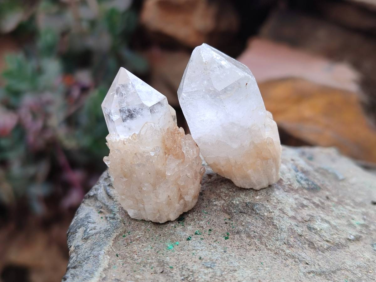 Natural Cascading Candle Quartz Crystals x 53 From Antsirabe, Madagascar - Toprock Gemstones and Minerals 