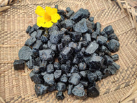 Natural Black Tourmaline Crystals x 2.8 Kg From Zimbabwe