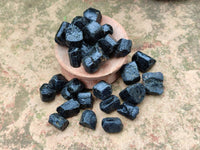 Natural Black Tourmaline Crystals x 2.8 Kg From Zimbabwe
