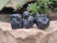 Natural Black Tourmaline Crystals x 2.8 Kg From Zimbabwe