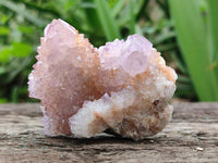 Natural Ametrine Spirit Quartz Clusters x 12 From Boekenhouthoek, South Africa