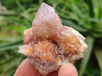 Natural Ametrine Spirit Quartz Clusters x 12 From Boekenhouthoek, South Africa