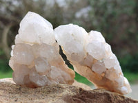 Natural Cascading Candle Quartz Clusters x 24 From Antsirabe, Madagascar