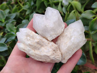 Natural Cascading Candle Quartz Clusters x 24 From Antsirabe, Madagascar