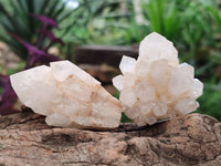 Natural Cascading Candle Quartz Clusters x 24 From Antsirabe, Madagascar