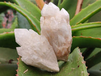 Natural Cascading Candle Quartz Clusters x 24 From Antsirabe, Madagascar