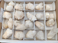 Natural Cascading Candle Quartz Clusters x 24 From Antsirabe, Madagascar