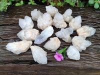 Natural Cascading Candle Quartz Clusters x 24 From Antsirabe, Madagascar