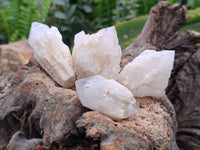 Natural Cascading Candle Quartz Clusters x 24 From Antsirabe, Madagascar