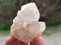 Natural Cascading Candle Quartz Clusters x 24 From Antsirabe, Madagascar