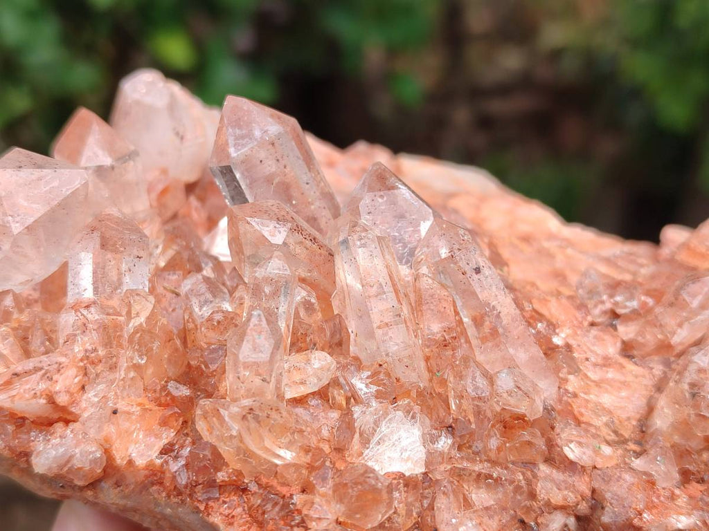 Natural Quartz Clusters x 2 From Mpika, Zambia - Toprock Gemstones and Minerals 