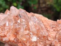 Natural Quartz Clusters x 2 From Mpika, Zambia