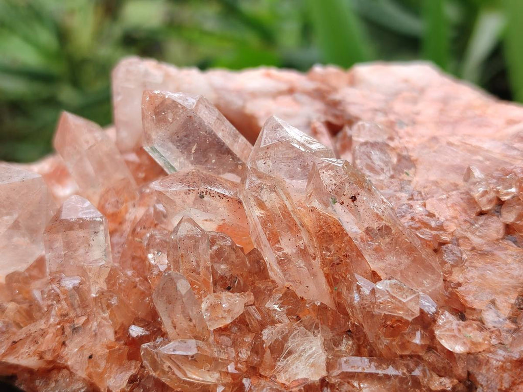 Natural Quartz Clusters x 2 From Mpika, Zambia - Toprock Gemstones and Minerals 