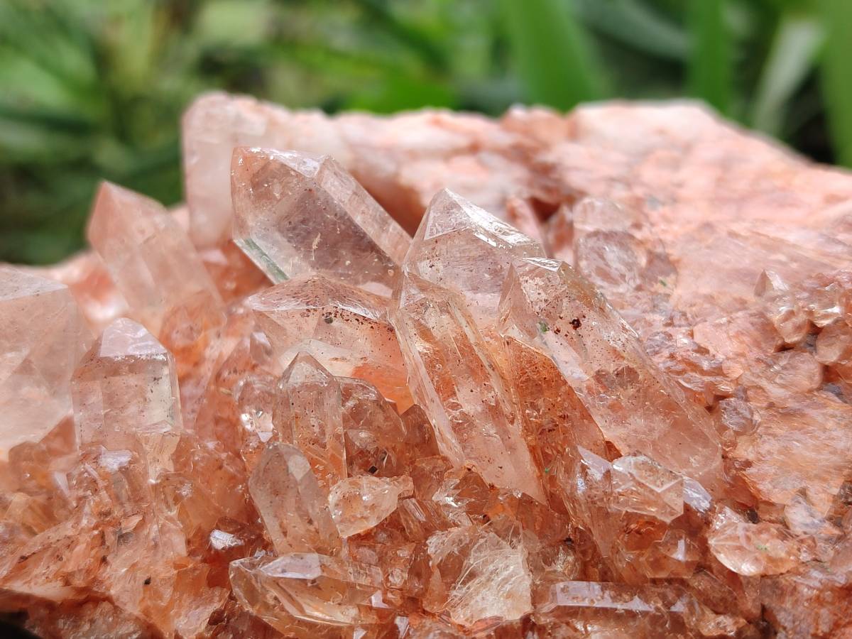 Natural Quartz Clusters x 2 From Mpika, Zambia - Toprock Gemstones and Minerals 