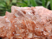 Natural Quartz Clusters x 2 From Mpika, Zambia
