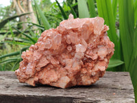 Natural Quartz Clusters x 2 From Mpika, Zambia