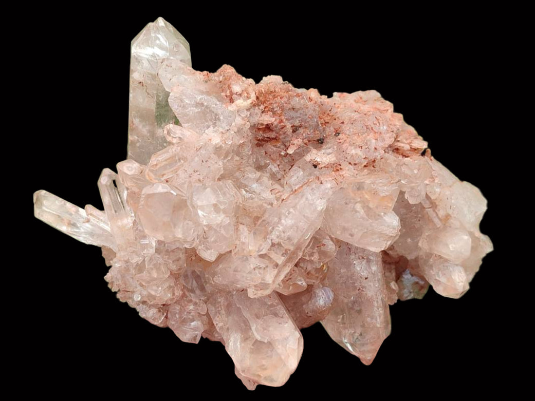 Natural Quartz Clusters x 2 From Mpika, Zambia - Toprock Gemstones and Minerals 