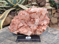 Natural Quartz Clusters x 2 From Mpika, Zambia