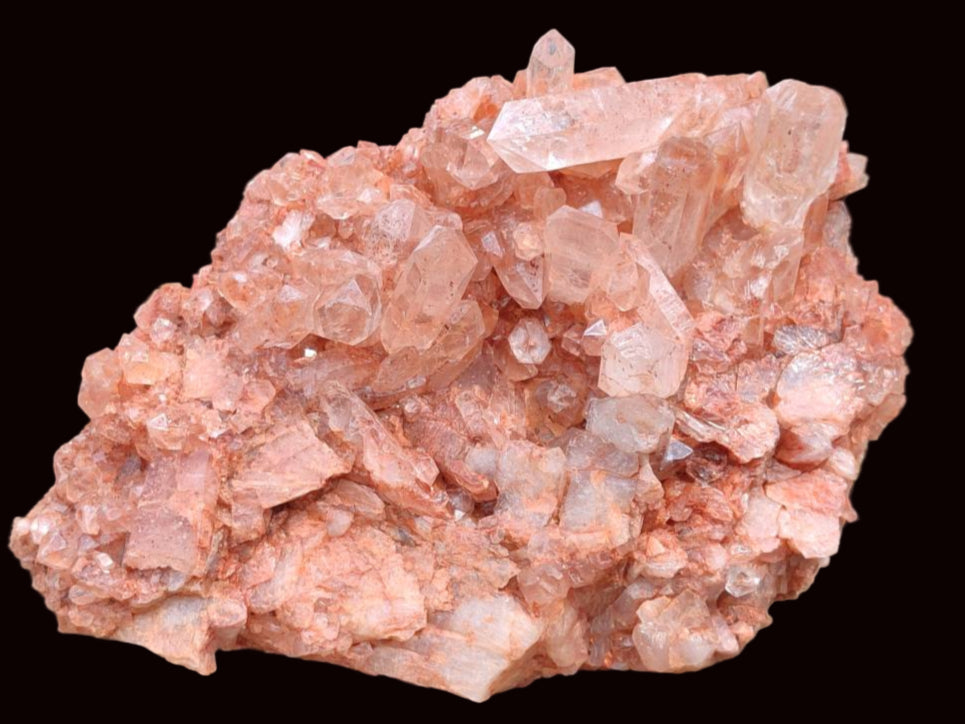 Natural Quartz Clusters x 2 From Mpika, Zambia - Toprock Gemstones and Minerals 