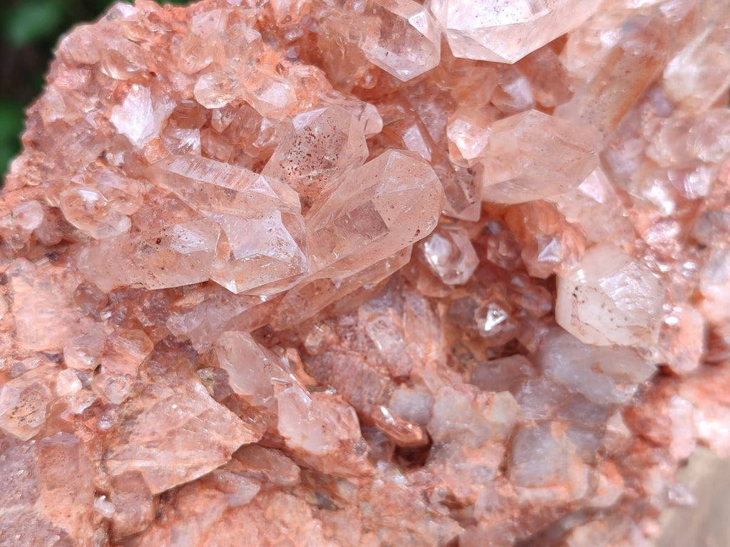 Natural Quartz Clusters x 2 From Mpika, Zambia - Toprock Gemstones and Minerals 