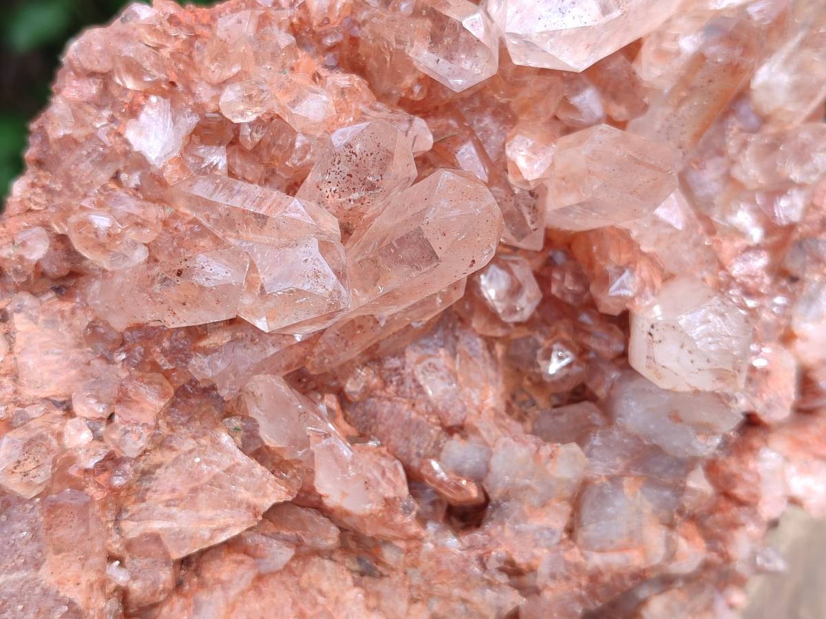 Natural Quartz Clusters x 2 From Mpika, Zambia - Toprock Gemstones and Minerals 