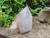 Polished Large Clear Quartz Crystal x 1 From Madagascar
