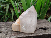 Polished Large Clear Quartz Crystal x 1 From Madagascar