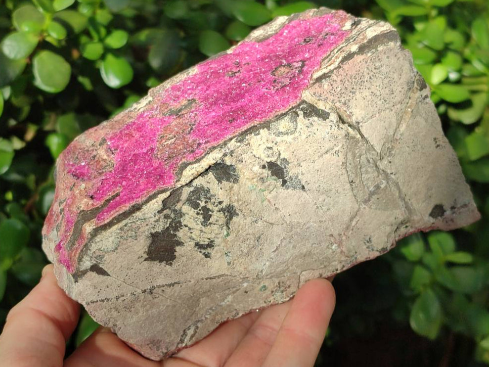 Natural Salrose Cobaltion Dolomite Specimens x 2 From Kakanda, Congo - Toprock Gemstones and Minerals 